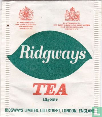 Ridgways Tea   - Image 1