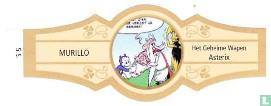 Asterix Het Geheime Wapen 5 S - Afbeelding 1