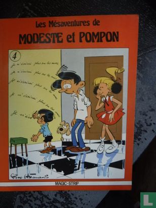 Modeste et Pompon 4 - Afbeelding 1