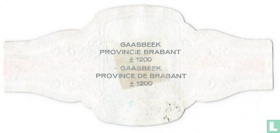 Gaasbeek province of Brabant ± 1200 - Image 2
