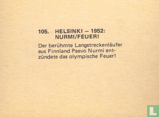 Helsinki - 1952: Nurmi/Feuer - Afbeelding 2