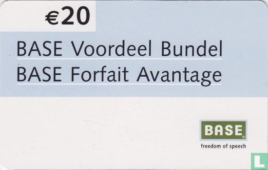 Base Voordeel Bundel - Afbeelding 1