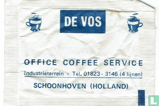 De Vos Office Coffee Service - Afbeelding 1