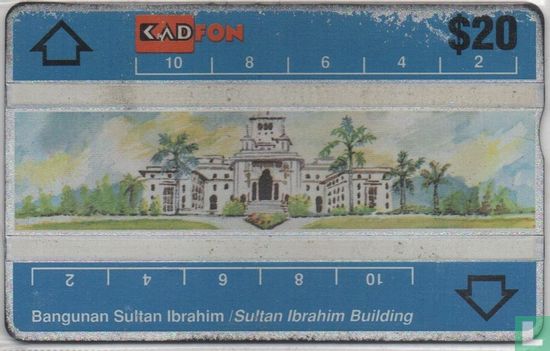KADFON Bangunan Sultan Ibrahim Building - Afbeelding 1