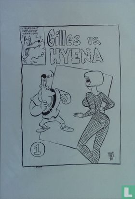 Gilles vs. Hyena - Afbeelding 1