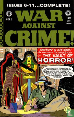 War Against Crime Annual 2 - Afbeelding 1