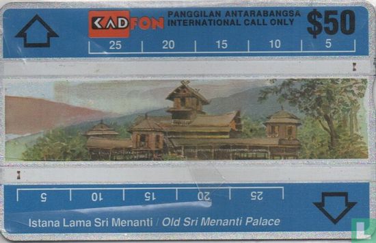 Istana Lama Sri Menanti - Bild 1