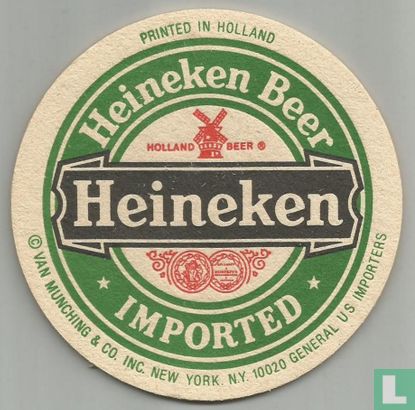 Logo Heineken Beer Imported