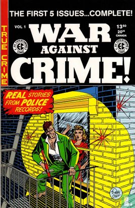 War Against Crime Annual 1 - Image 1