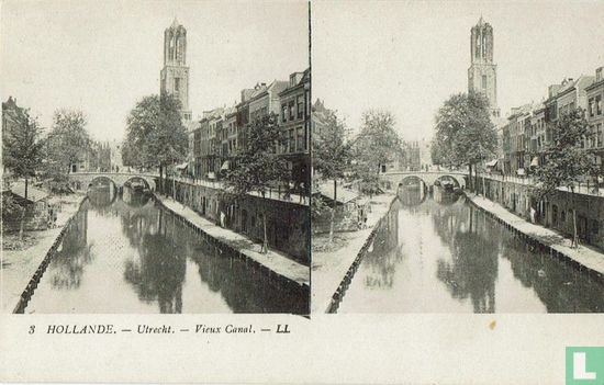 3 Hollande. - Utrecht. - Vieux Canal. - LL - Image 1