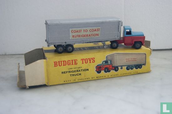 Long Distance Refrigeration Truck - Image 1