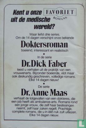 Dr. Anne Maas Omnibus 39 - Afbeelding 2