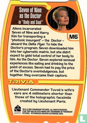 Seven of Nine as the Doctor - Image 2