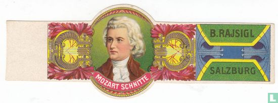 Mozart Schnitte - B.Rajsigl Salzburg - Afbeelding 1