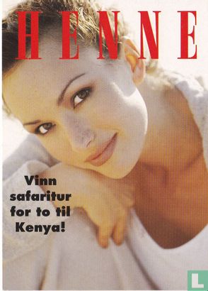 1042 - HENNE "Vinn safaritur for to til Kenya!" - Afbeelding 1
