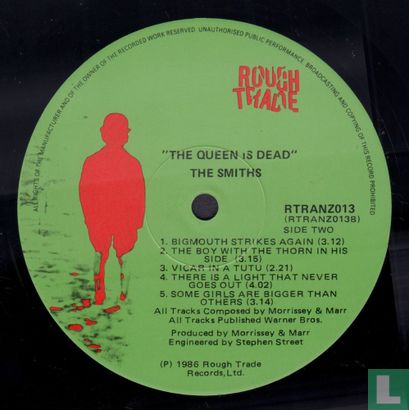 The Queen Is Dead  - Afbeelding 3