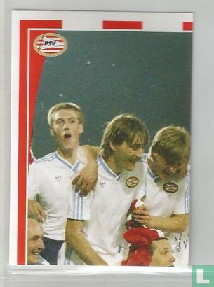 1988 - Het elftal na het winnen van de Europa Cup 1 finale - Bild 1