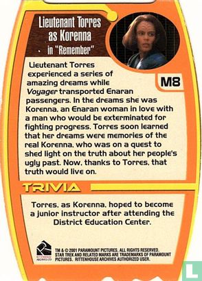 Lt. Torres as Korenna - Image 2