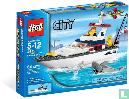 Lego 4642 Fishing Boat