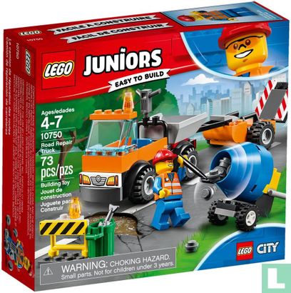 Lego 10750 Road Repair Truck
