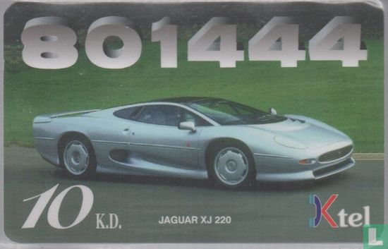8011444 Jaguar xj 220 - Image 1