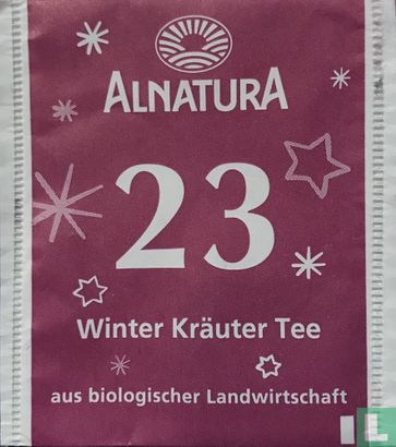 23 Winter Kräuter Tee - Afbeelding 1