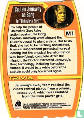 Captain Janeway as Borg - Image 2