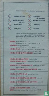 Nivea toeristenkaart Zuid-Holland, Utrecht - Image 2