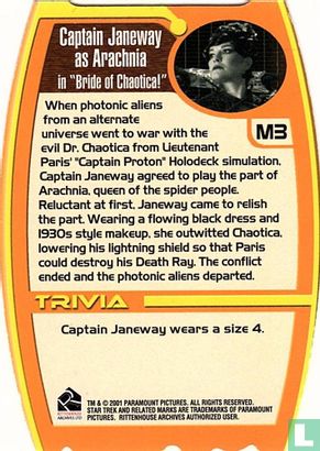 Captain Janeway as Arachnia - Image 2