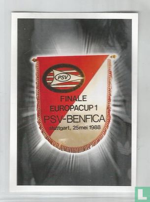 1988 - vaantje Europa Cup 1 finale PSV - Benfica - Bild 1