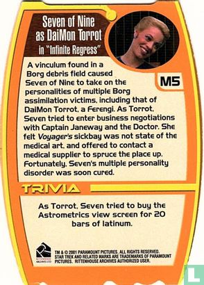 Seven of Nine as DaiMon Torrot - Image 2