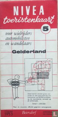 Nivea Toeristenkaart Gelderland - Image 1