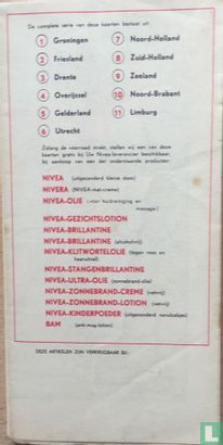 Nivea Toeristenkaart Gelderland - Afbeelding 2