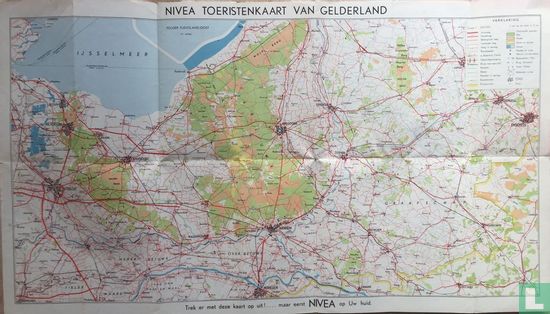 Nivea Toeristenkaart Gelderland - Image 3
