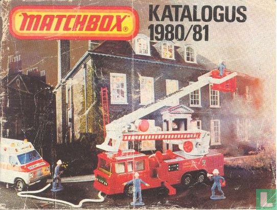 Matchbox katalogus 1980/81 - Bild 1