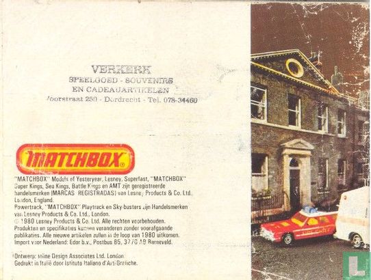 Matchbox katalogus 1980/81 - Bild 2