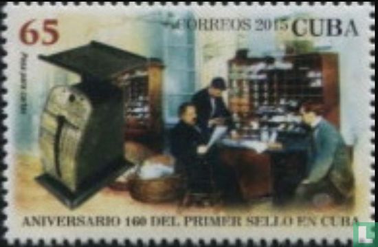 160 jaar postzegels