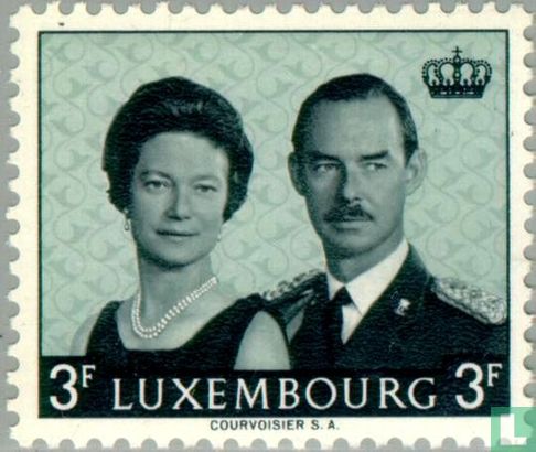 Groothertog Jan en groothertogin Josephine Charlotte