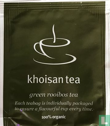 green rooibos tea  - Afbeelding 1