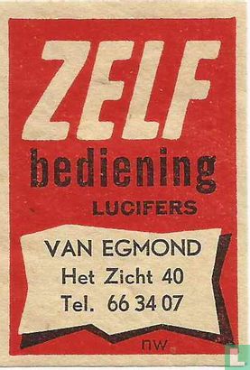Zelfbediening Van Egmond