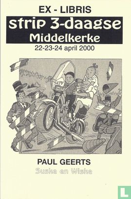 Paul Geerts - Suske en Wiske 