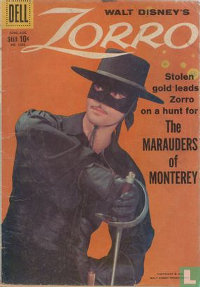 The Marauders of Monterey - Afbeelding 1