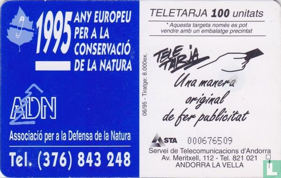 1995 Any Europeu per a la conservació de la natura - Image 2