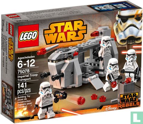 Lego 75078 Imperial Troop Transport - Image 1