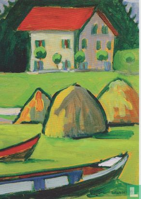 Fischerhaus (studie), 1908 - Afbeelding 1