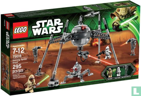 Lego 75016 Homing Spider Droid