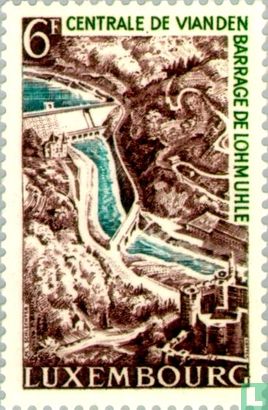 Lohmühle Dam