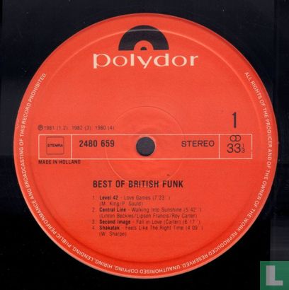 Best of British Funk - Bild 3