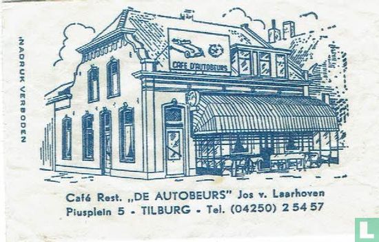 Café Rest. "De Autobeurs" - Image 1