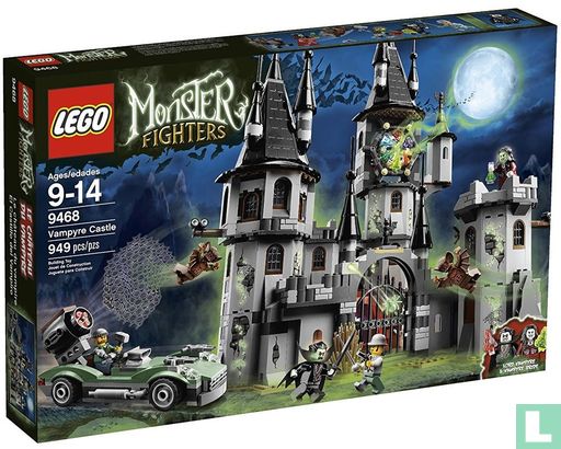 Lego 9468 Vampyre Castle